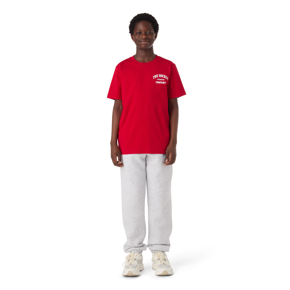 CCM Athleisure Youth Red T Shirt