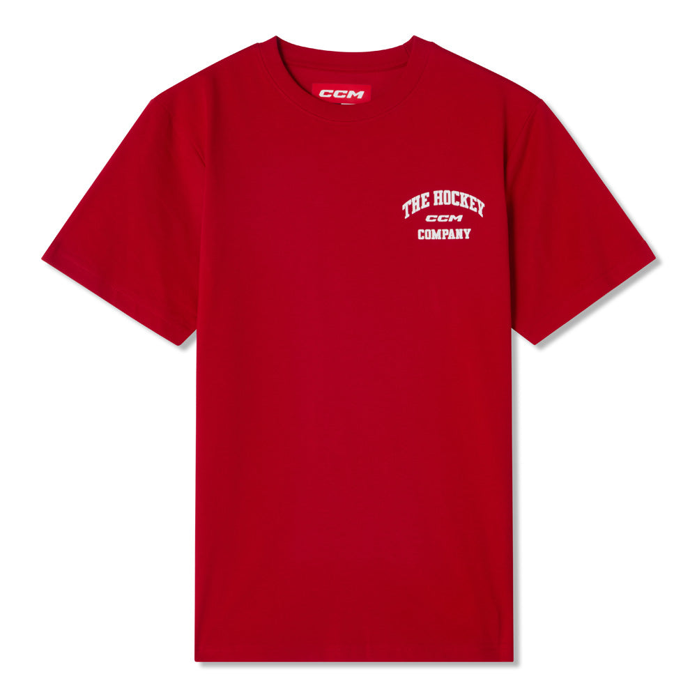 CCM Athleisure Youth Red T Shirt