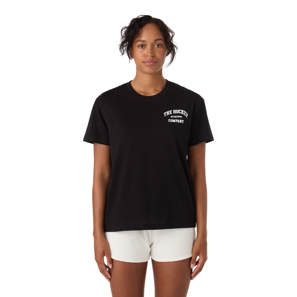 CCM Athleisure Women's Black T Shirt