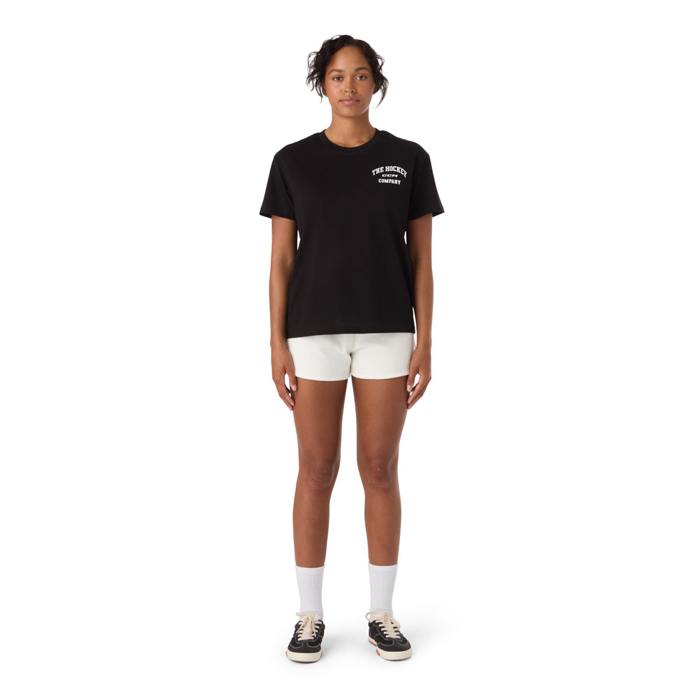 CCM Athleisure Women's Black T Shirt