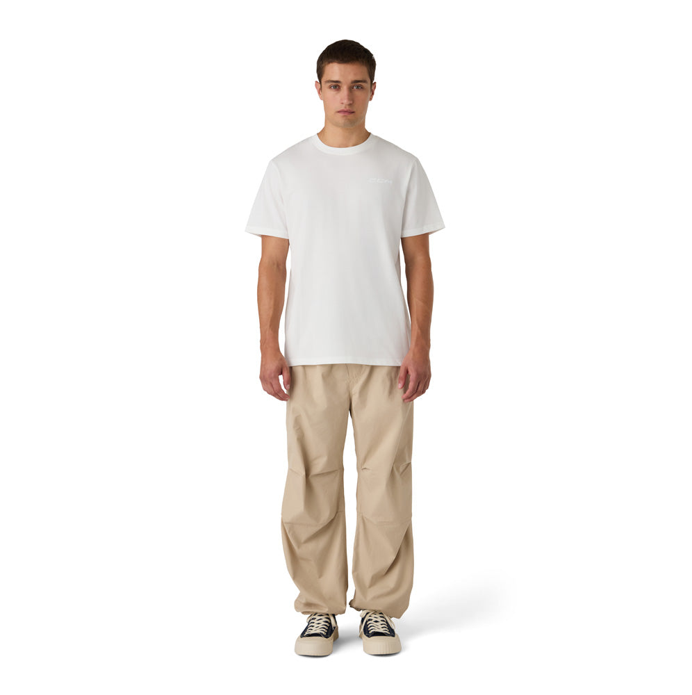 CCM Casual Men's White T Shirt