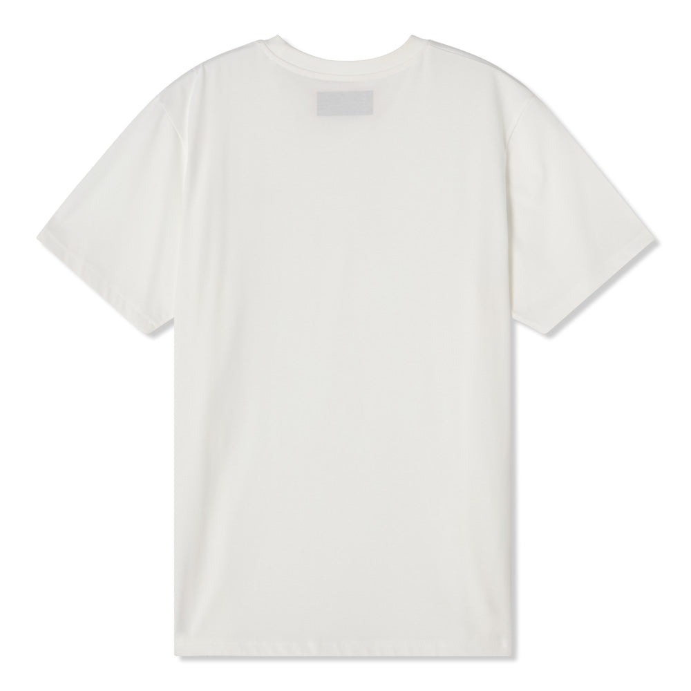 CCM Casual Men's White T Shirt