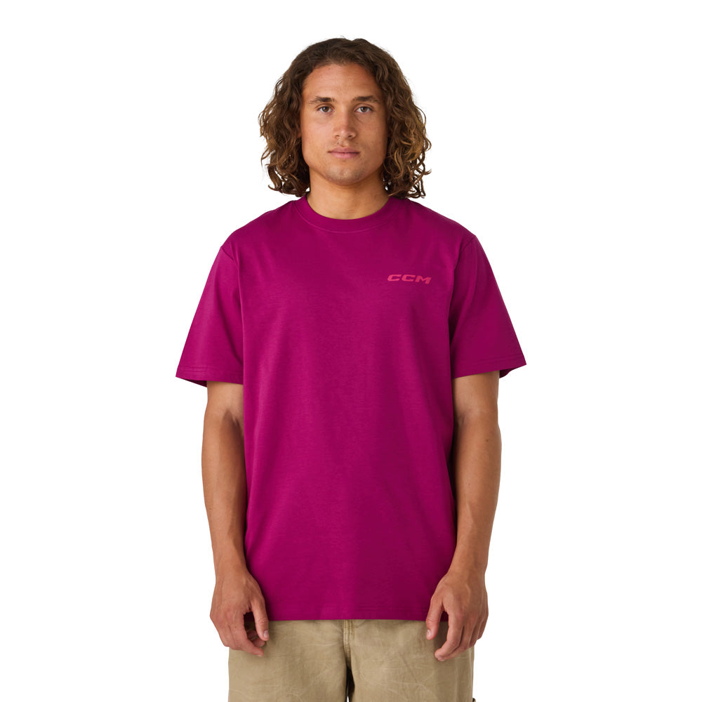 CCM Casual Men's Boysenberry T Shirt