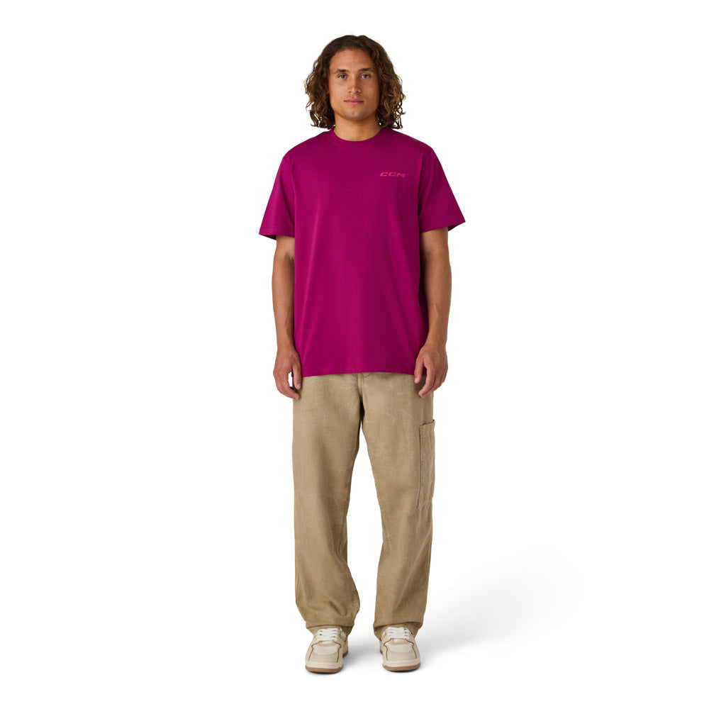 CCM Casual Men's Boysenberry T Shirt