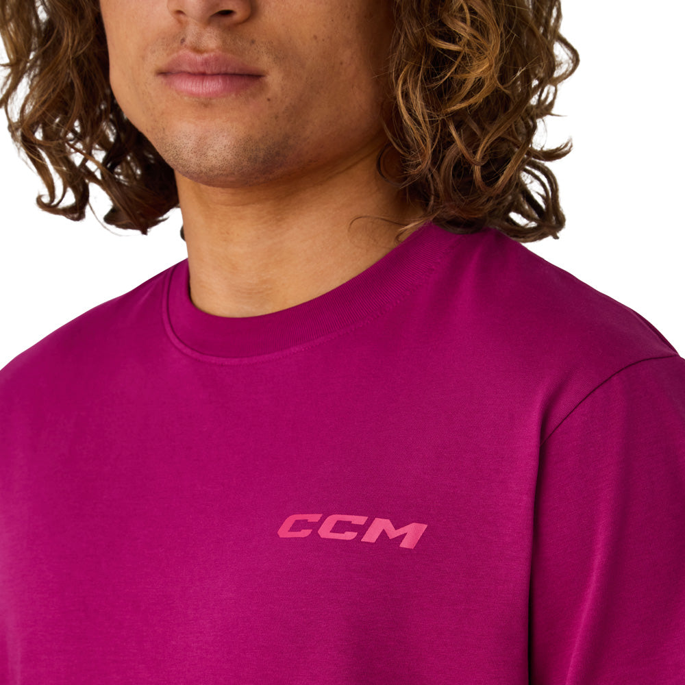 CCM Casual Men's Boysenberry T Shirt