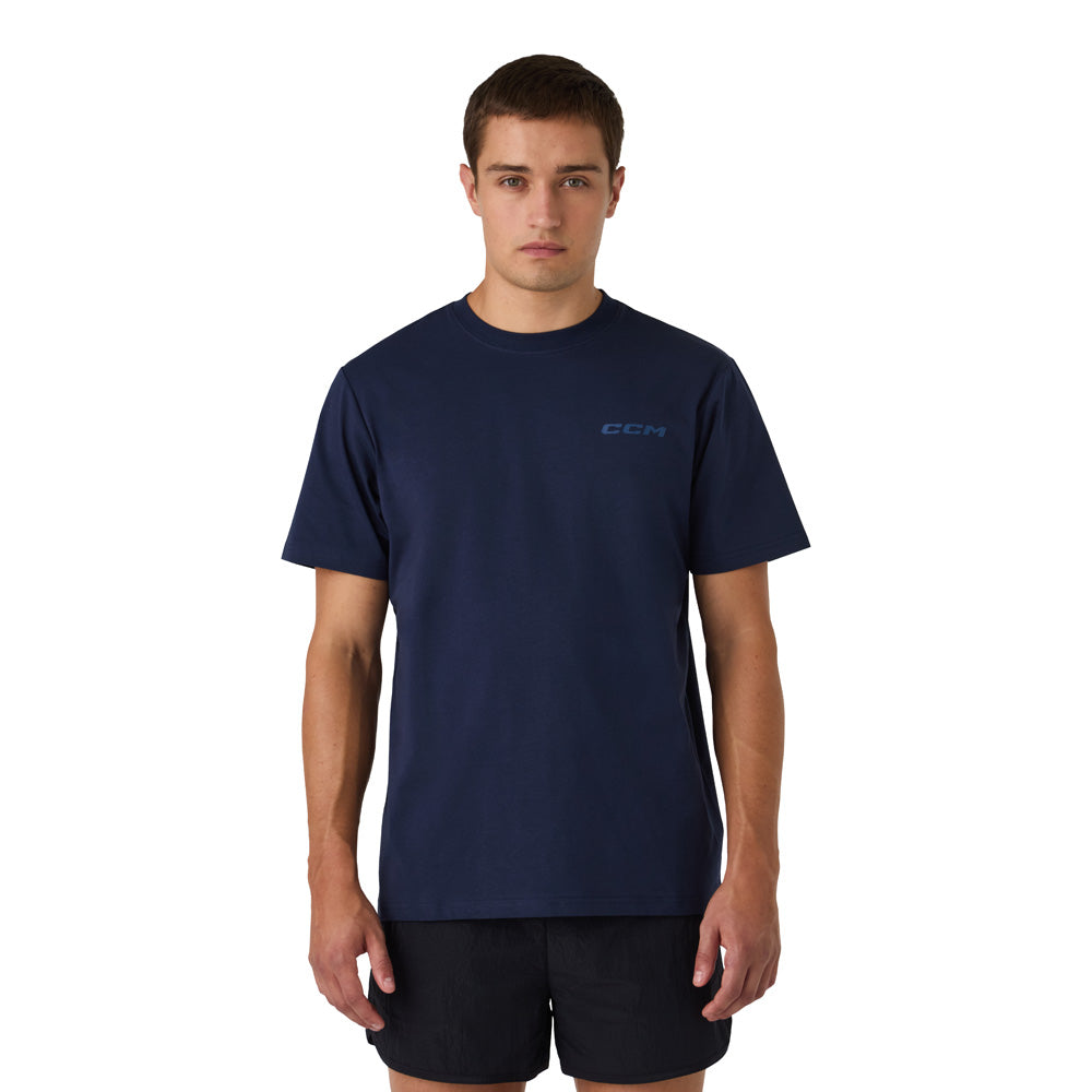 CCM Casual Men's Navy T Shirt