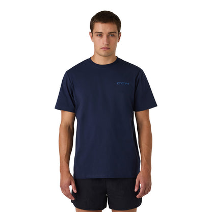 CCM Casual Men's Navy T Shirt