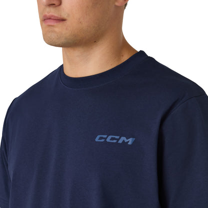 CCM Casual Men's Navy T Shirt