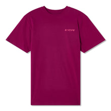 CCM Casual Youth Boysenberry T Shirt
