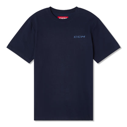 CCM Casual Youth Navy T Shirt