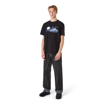 CCM Winter Collection Mountain Print Adult T Shirt