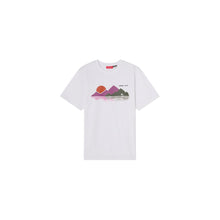 CCM Winter Collection Mountain Print Youth T Shirt
