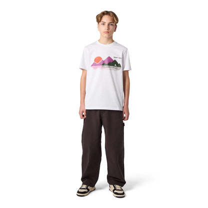 CCM Winter Collection Mountain Print Youth T Shirt