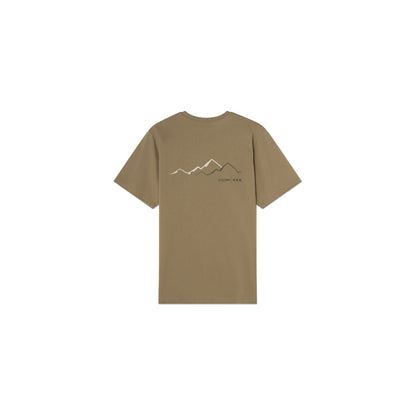 CCM Winter Collection Mountain Outline Adult T Shirt