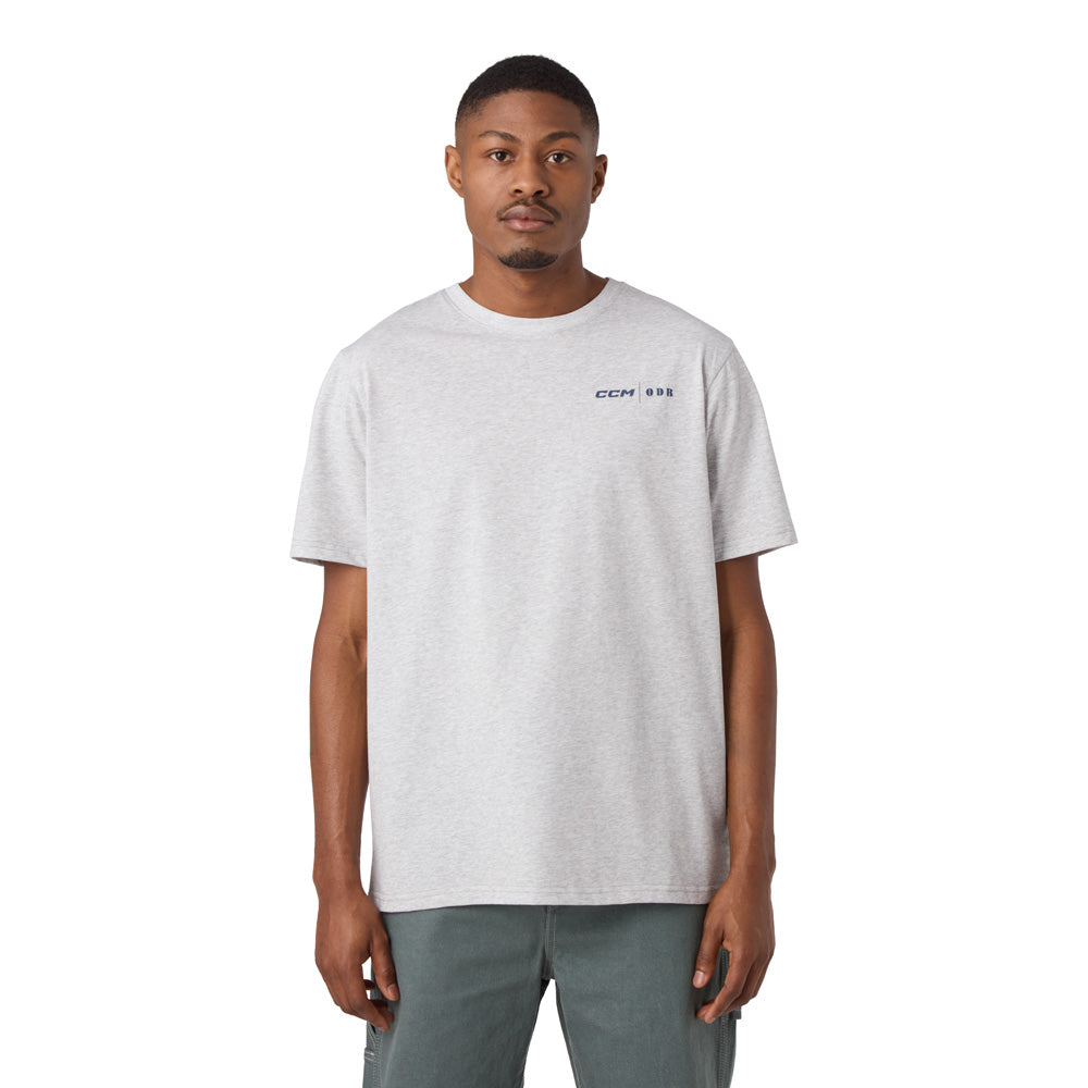 CCM Winter Collection Mountain Outline Adult T Shirt