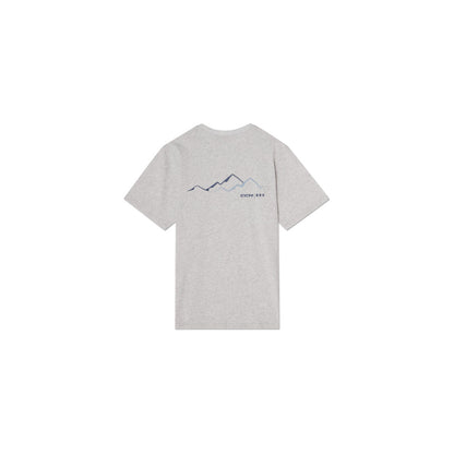 CCM Winter Collection Mountain Outline Adult T Shirt