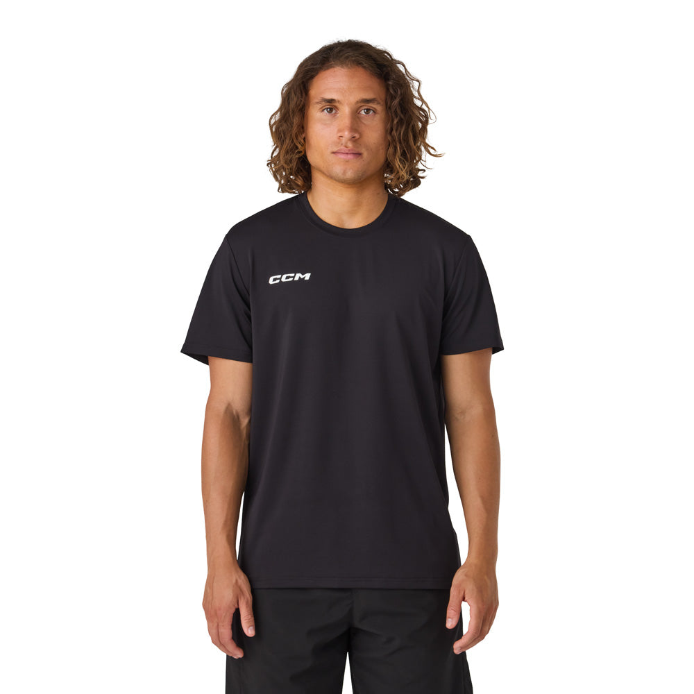 CCM Premium Men's Black Lightweight Training T Shirt