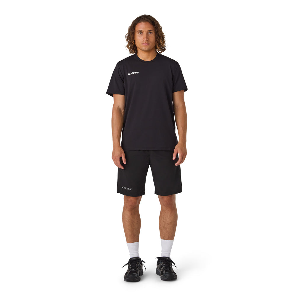 CCM Premium Men's Black Lightweight Training T Shirt