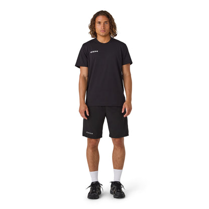 CCM Premium Men's Black Lightweight Training T Shirt