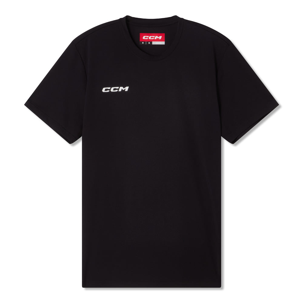 CCM Premium Men's Black Lightweight Training T Shirt