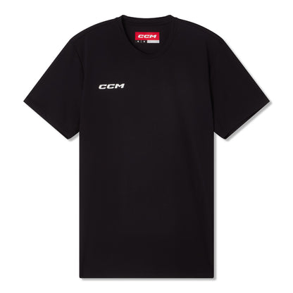CCM Premium Men's Black Lightweight Training T Shirt