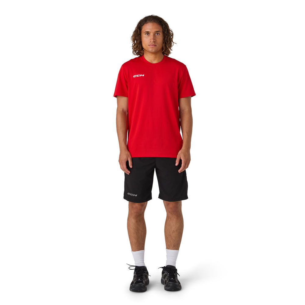 CCM Premium Men's Red Lightweight Training T Shirt