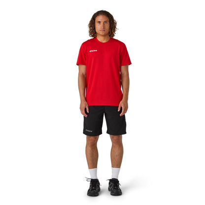 CCM Premium Men's Red Lightweight Training T Shirt