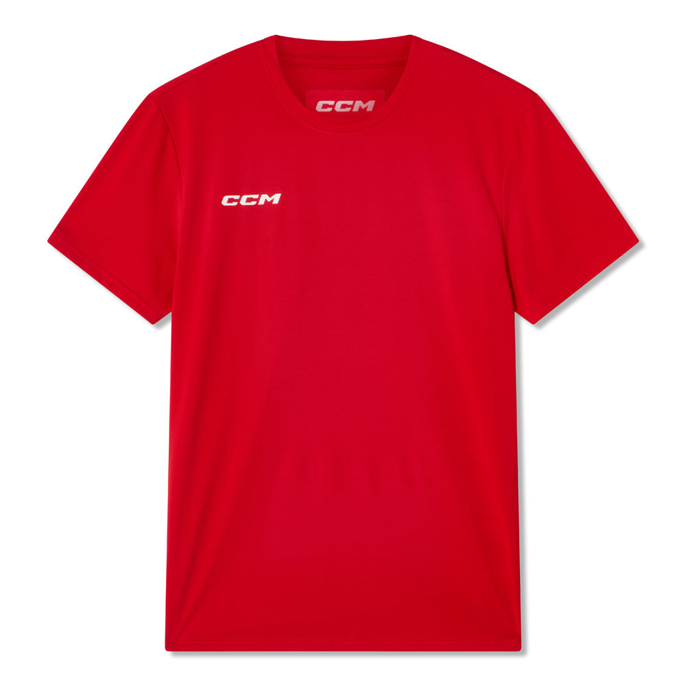 CCM Premium Men's Red Lightweight Training T Shirt