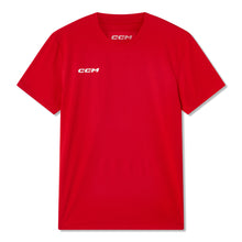 CCM Premium Men's Red Lightweight Training T Shirt