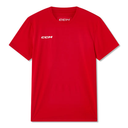 CCM Premium Men's Red Lightweight Training T Shirt