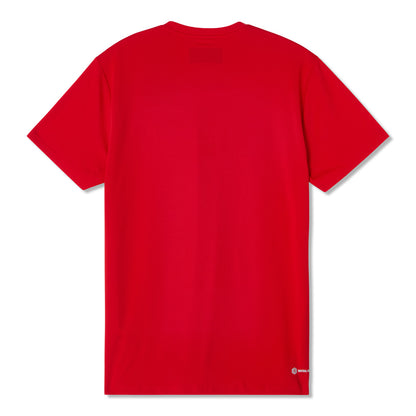 CCM Premium Men's Red Lightweight Training T Shirt