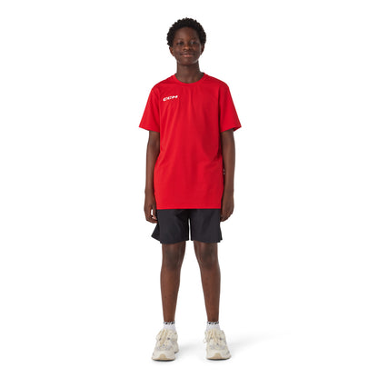 CCM Premium Youth Red Lightweight Training T Shirt