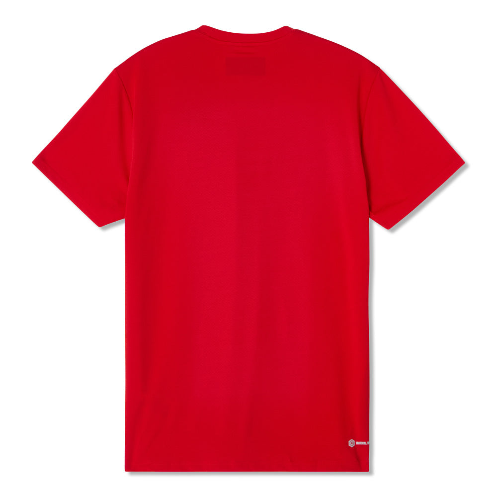 CCM Premium Youth Red Lightweight Training T Shirt
