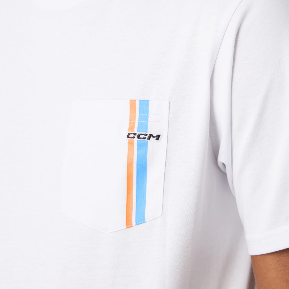 CCM Stripe Collection Men's T Shirt