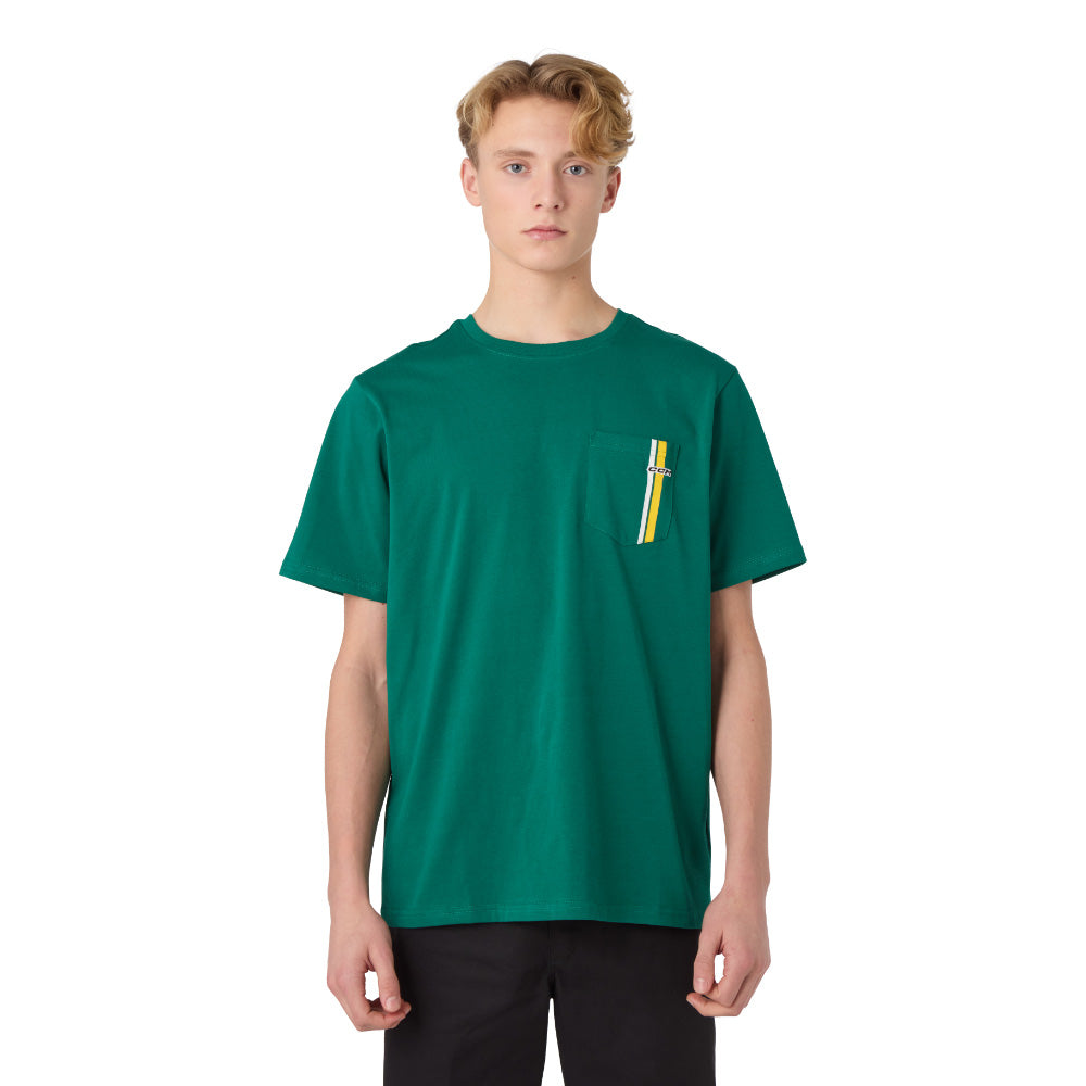 CCM Stripe Collection Men's T Shirt