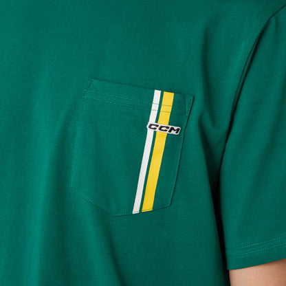 CCM Stripe Collection Men's T Shirt