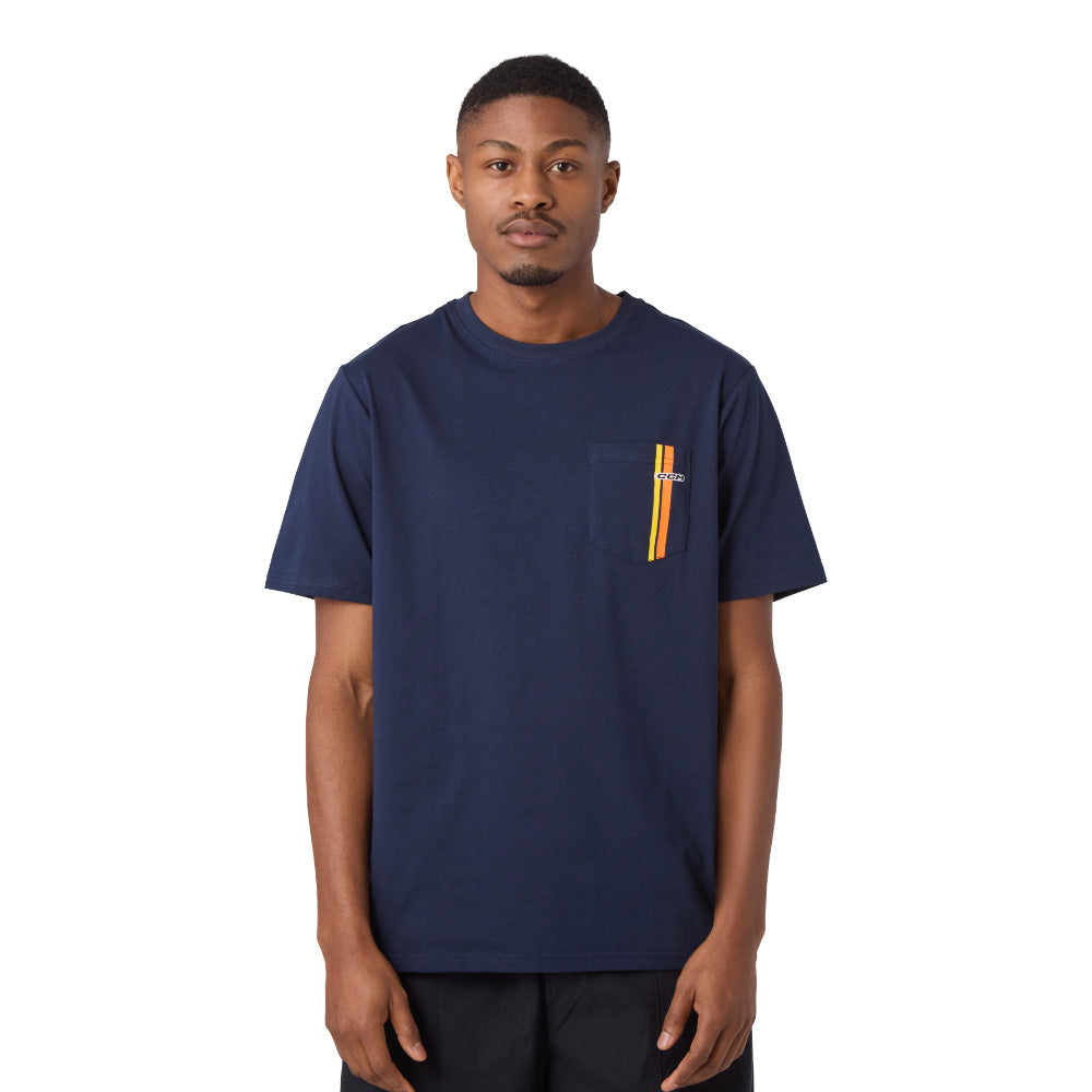 CCM Stripe Collection Men's T Shirt