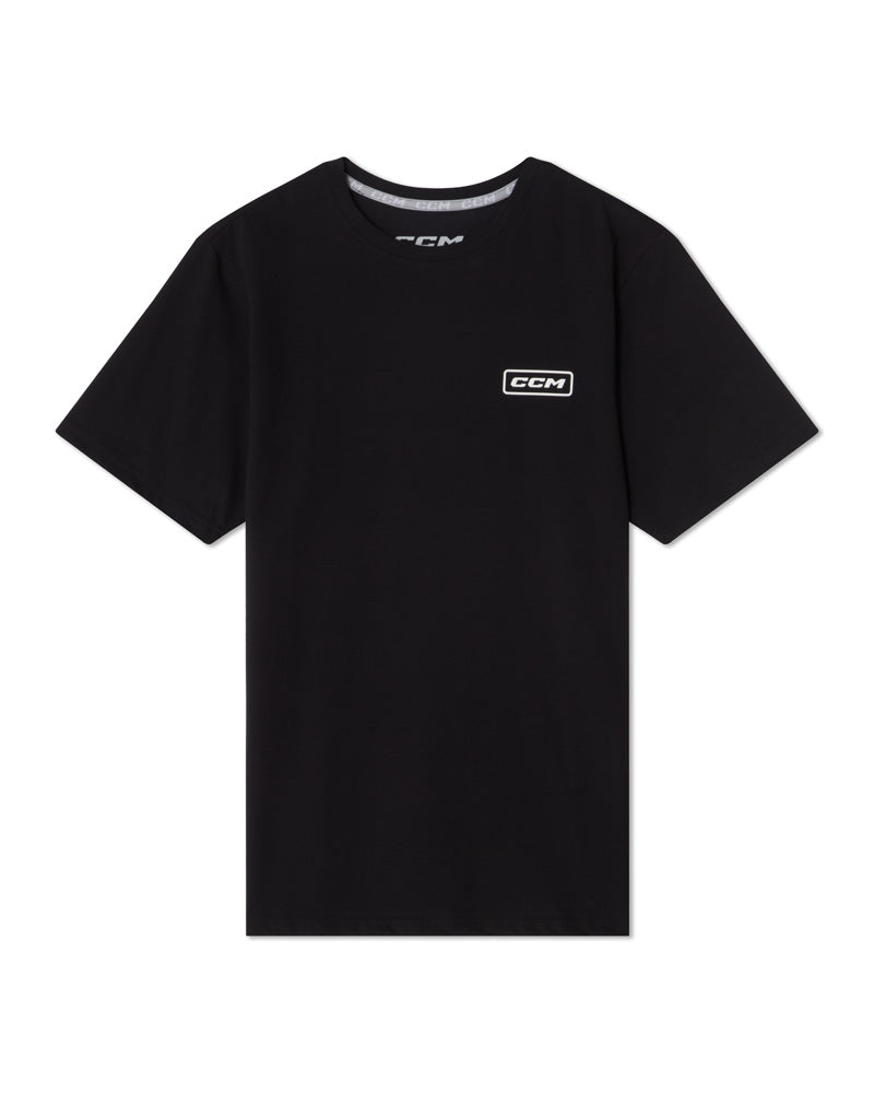 CCM We Are Hockey Adult Black T Shirt