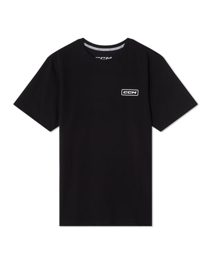 CCM We Are Hockey Adult Black T Shirt