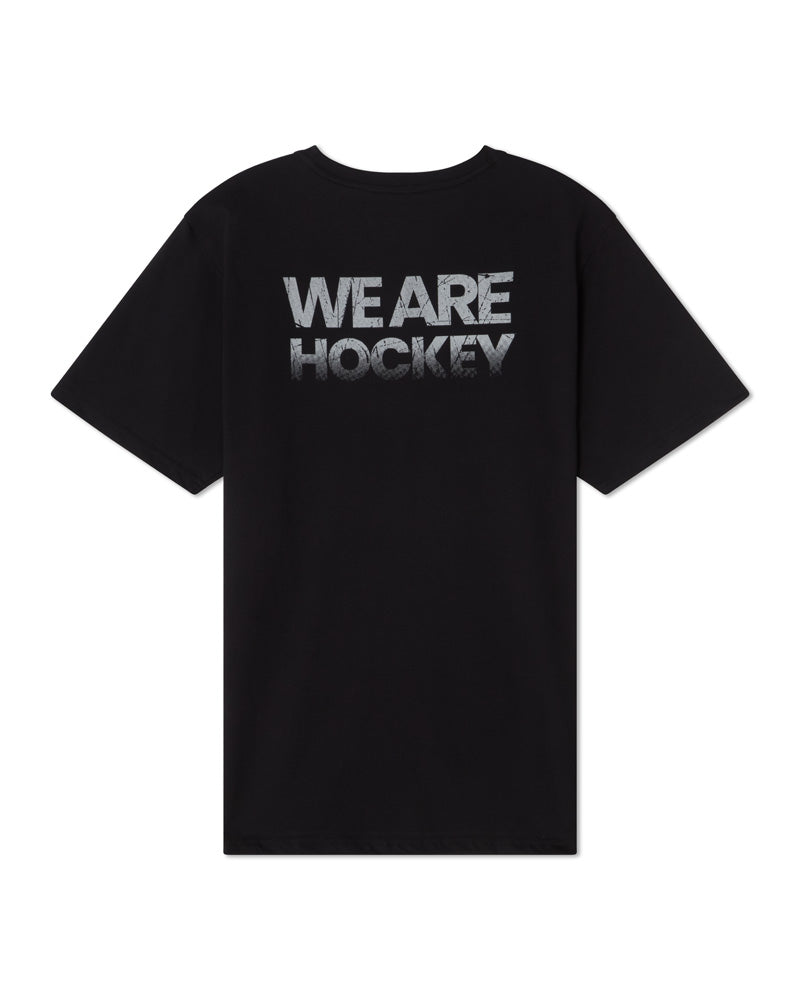 CCM We Are Hockey Adult Black T Shirt
