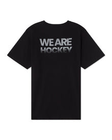 CCM We Are Hockey Adult Black T Shirt