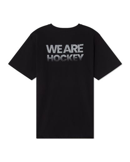 CCM We Are Hockey Adult Black T Shirt