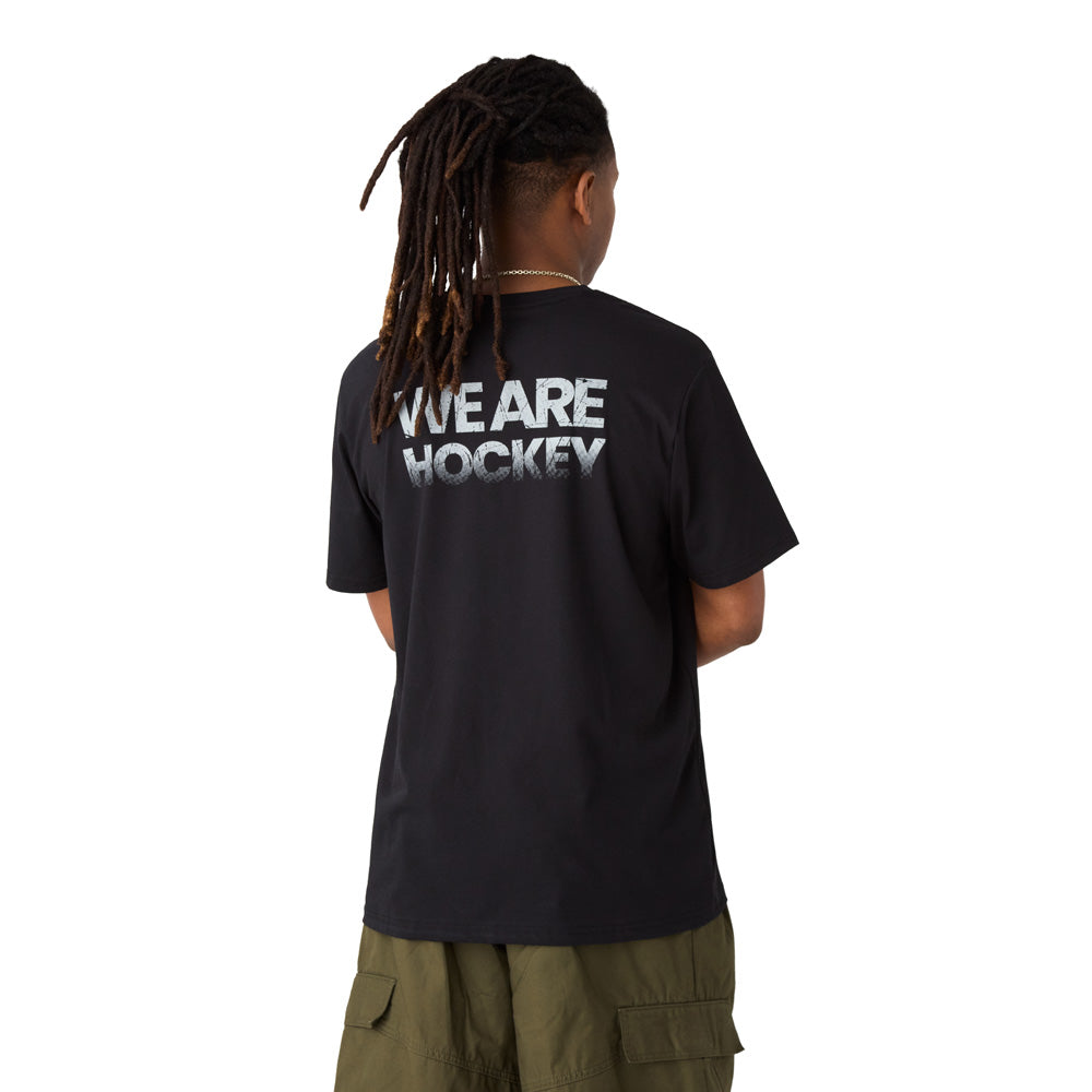 CCM We Are Hockey Adult Black T Shirt