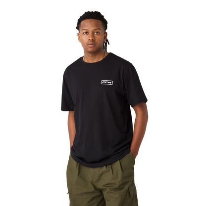 CCM We Are Hockey Adult Black T Shirt