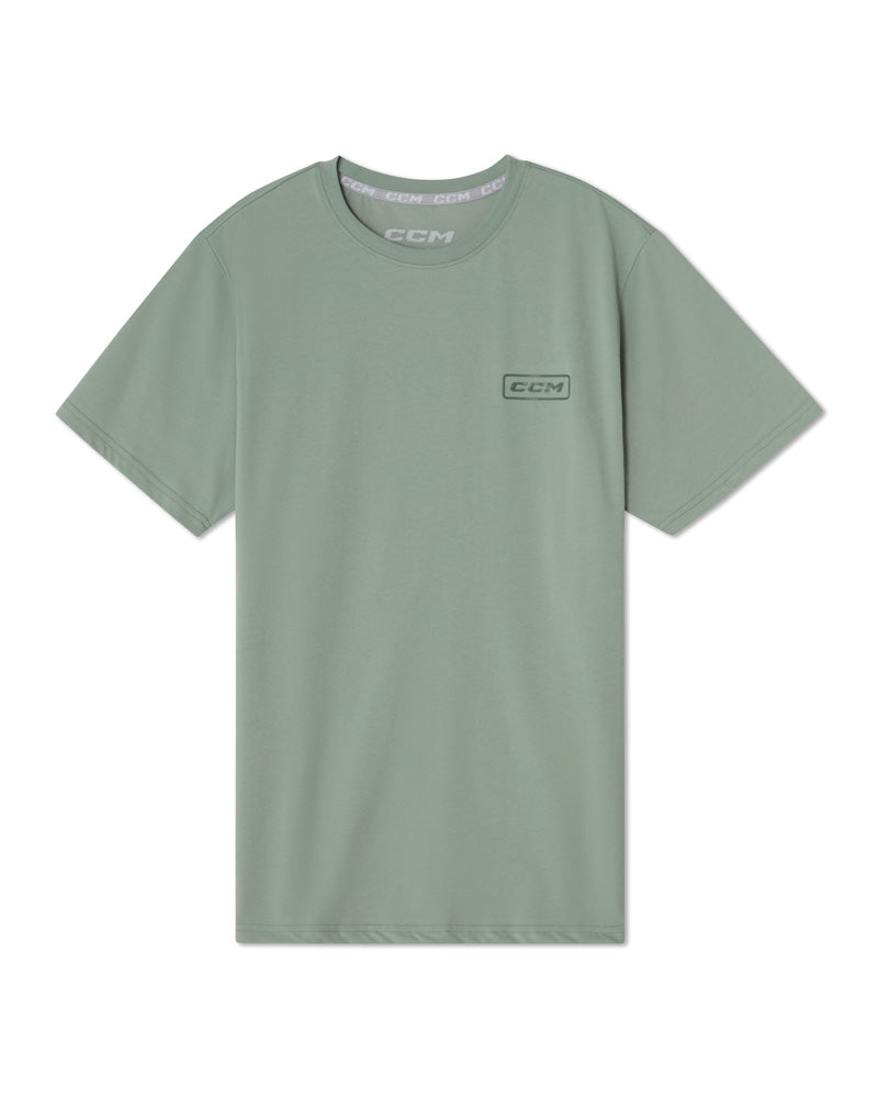 CCM We Are Hockey Adult Green T Shirt