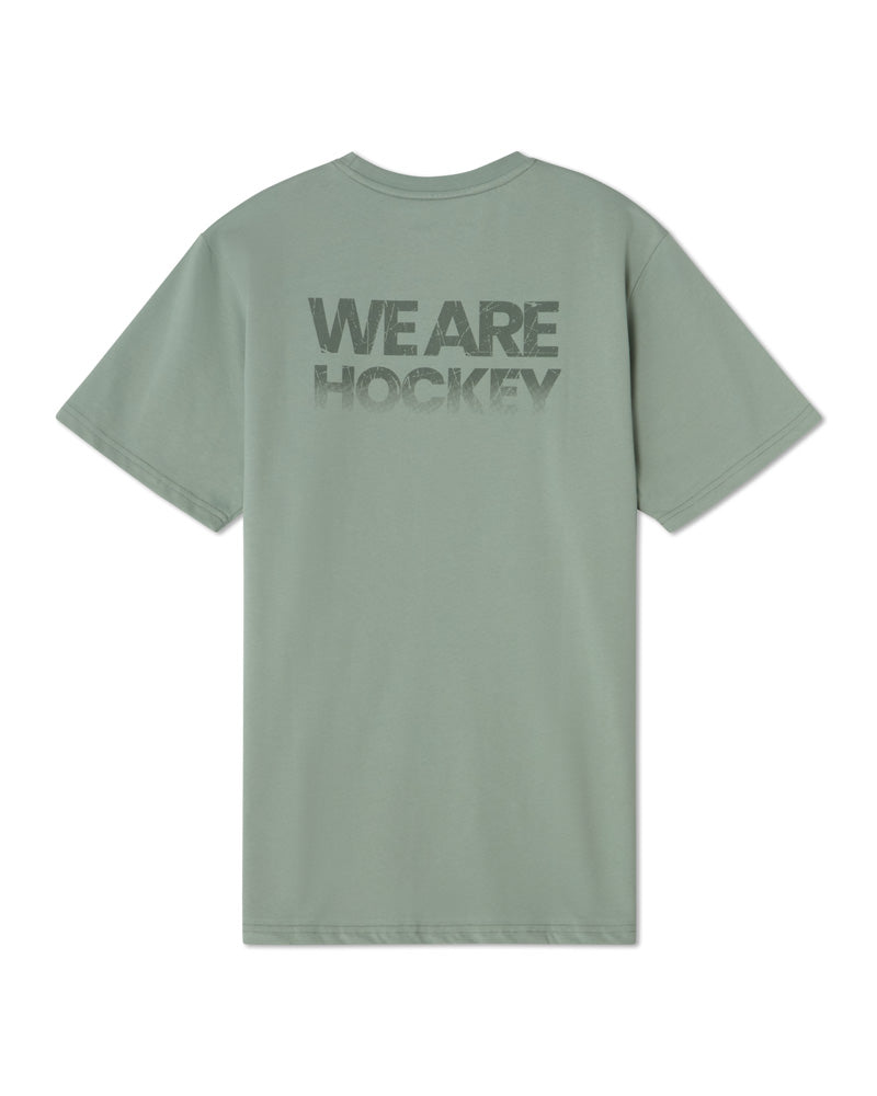 CCM We Are Hockey Adult Green T Shirt