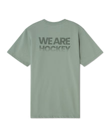 CCM We Are Hockey Adult Green T Shirt