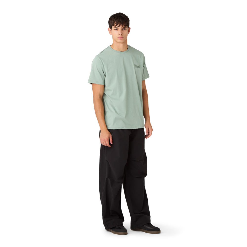 CCM We Are Hockey Adult Green T Shirt