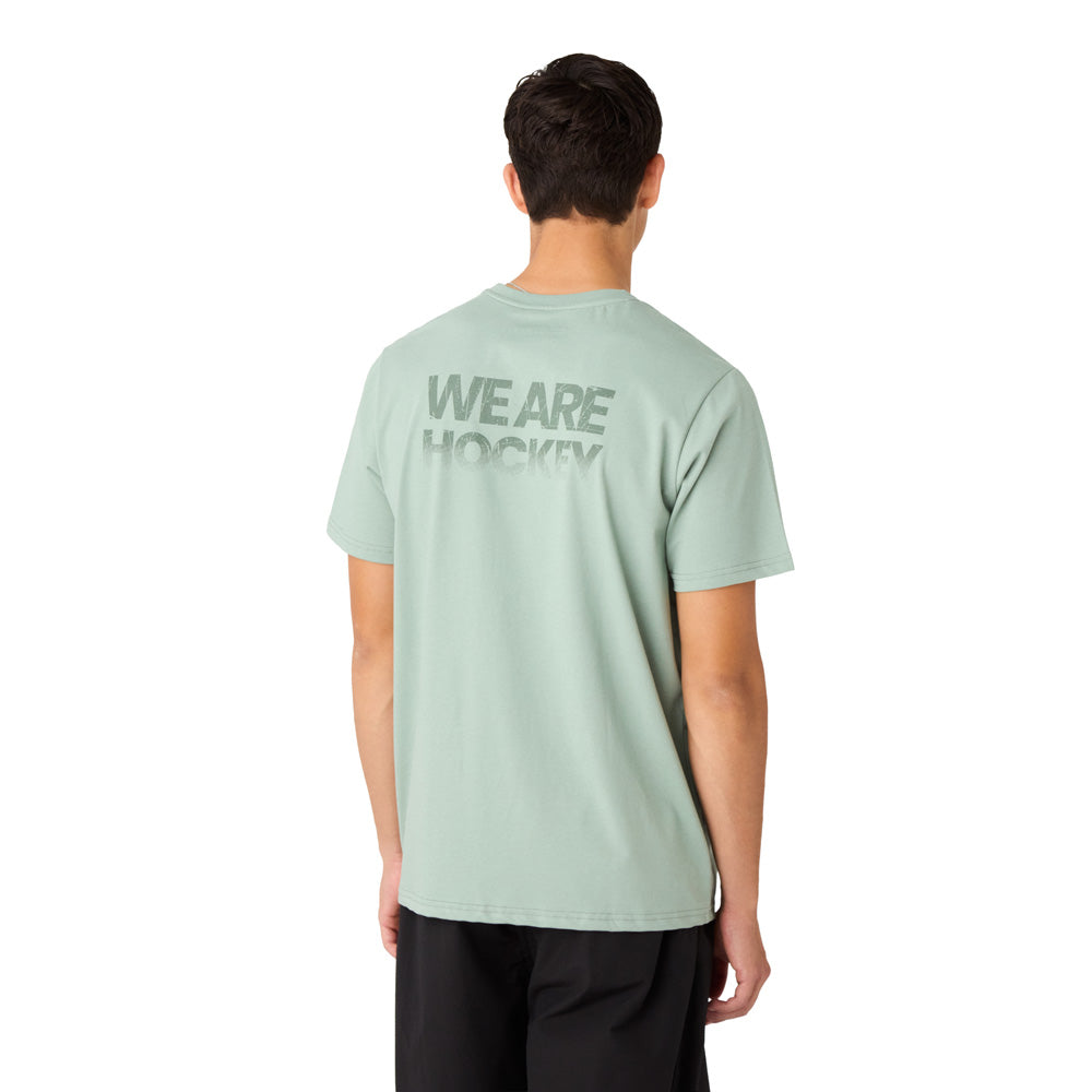 CCM We Are Hockey Adult Green T Shirt
