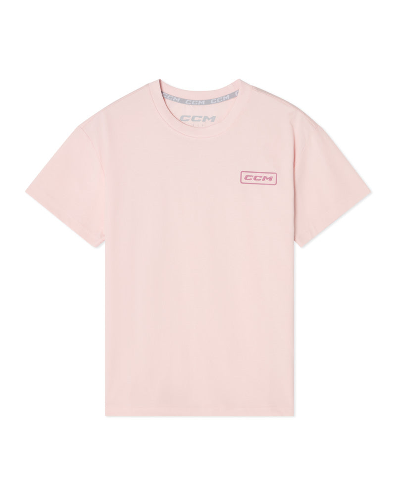 CCM We Are Hockey Women's Pink T Shirt